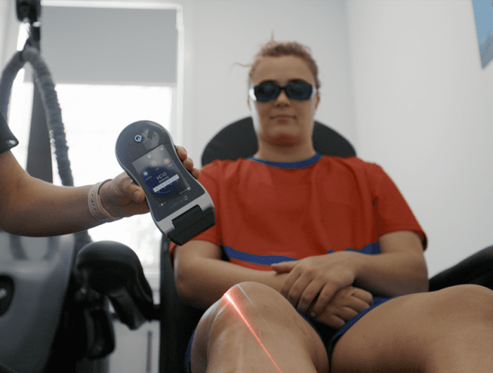 cold laser for knee pain