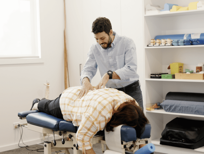 chiropractor for back pain Newcastle
