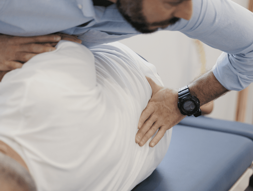 Chiropractor for posture